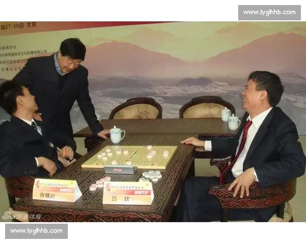 巅峰对决武俊强迎战许银川棋坛传奇再续新篇经典博弈风云再起精彩
